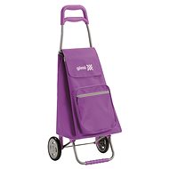 GIMI Argo purple shopping cart 45l - Shopping Trolley