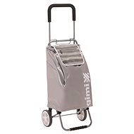 GIMI Flexi Grey shopping cart 45l - Shopping Trolley
