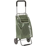 GIMI Flexi, zelený, nákupný vozík 45 l - Taška na kolieskach