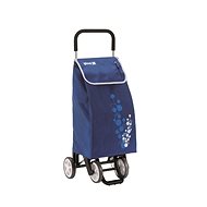GIMI Twin blue shopping cart 56l - Shopping Trolley