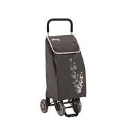 GIMI Twin Grey Shopping Cart 56l - Shopping Trolley
