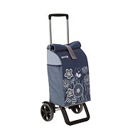 GIMI Rolling Thermo Shopping Trolley 50l 30kg - Blue - Shopping Trolley