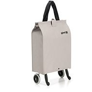 GIMI Brava Plus Beige Shopping Cart 38l - Shopping Trolley