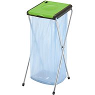 GIMI Nature 1 - Waste Bag Stand, Green - Rubbish Bin