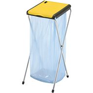 GIMI Nature 1 - Waste Bag Stand, Yellow - Rubbish Bin