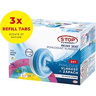 STOP MOISTURE Aero 360° replacement tablets Triopack AROMA 3 x 450 g - Dehumidifier