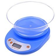 Verk 17025 Digitální kuchyňská váha 5 kg + miska modrá - Kitchen Scale