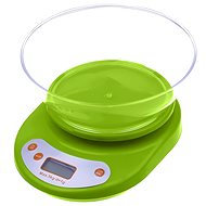 Verk 17025 Digital kitchen scale 5 kg + bowl green - Kitchen Scale