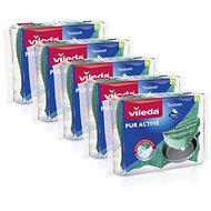 VILEDA Pur Active houbička střední 5× 2 ks - Dish Sponge