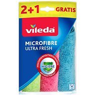 VILEDA Ultra Fresh, mikroszálás 2 + 1 db - Törlőkendő