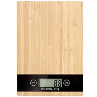 Verk 17099 Bamboo kitchen scale 5 kg LCD 23 × 16 cm - Kitchen Scale