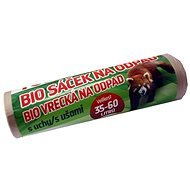 VIPOR Top Bio komposztálható fogantyúkkal, 35-60 l, 10 db - Szemeteszsák