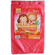 VIPOR HDPE Top 20×30 cm, 50 pcs, red - Food Storage Bags