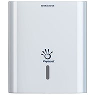 PAPERNET Dispenser for Folded Paper Towels, White - Hand Towel Dispenser