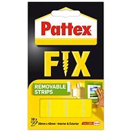 PATTEX FIX Double-sided adhesive strips, 20 × 40 mm, 10 pcs - Duct Tape
