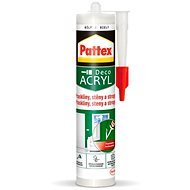 PATTEX Cracks, walls and ceilings, white, flexible sealant 280 ml - Paste