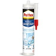 PATTEX Bathrooms and kitchens, transparent silicone 280 ml - Silicone