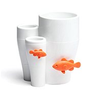 QUALY Toothbrush and toothpaste cup - fish - Toothbrush Holder
