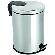 ALLSERVICES Stainless steel basket with plastic insert 16 l - Rubbish Bin