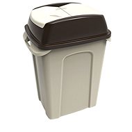 ALLSERVICES Waste container plastic without wheels 70 l - Rubbish Bin