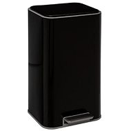 5Five Metal waste bin - black, 30 l - Rubbish Bin