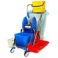 CLAROL Plus VI Cleaning trolley - Cart