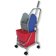 ALLSERVICES Kompakt Cleaning trolley 1 × 17 l - Cart