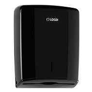 LOSDI Plastic container - black - Hand Towel Dispenser