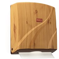 FLORA Plastic container - wood imitation - Hand Towel Dispenser