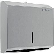 FLORA Stainless steel magazine - matt - Hand Towel Dispenser