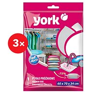 YORK Storage vacuum box 60 × 70 × 34 cm 3 pcs - Vacuum Bag