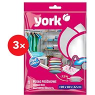 YORK Storage vacuum box 100 × 80 × 32 cm 3 pcs - Vacuum Bag
