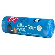 VIPOR HDPE Top for paper 60 l, 30 pcs, blue - Bin Bags