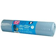 VIPOR LDPE Top for paper 120 l, 25 pcs, blue - Bin Bags