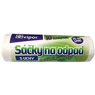 VIPOR LDPE with handles with the smell of lime 35-60 l, 10 pcs - Bin Bags