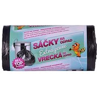 VIPOR HDPE 60 l, 50 pcs, black - Bin Bags