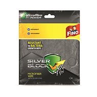 FINO Silver Microfibre Cloth 1 pc - Cloth