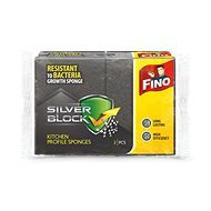 FINO Silver Profile Sponge 2 pcs - Sponge