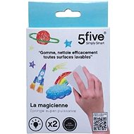 5FIVE Miracle cleaning sponge - Melamine nano sponge white 2 pcs - Nano sponge