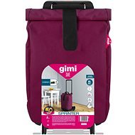 GIMI Sprinter Shopping Trolley, Purple - Shopping Trolley