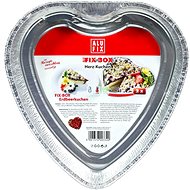 ALUFIX Aluminium Heart-shaped Baking Sheet - Baking Sheet