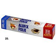 ALUFIX Alobal 200 m× 44 cm in a Box with a Cutter - Aluminium foil