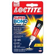 LOCTITE Super Bond Power Gel 4 g - Vteřinové lepidlo