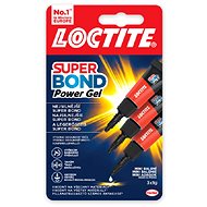 LOCTITE Super Bond Power Gel Mini Trio 3×1g - Superglue