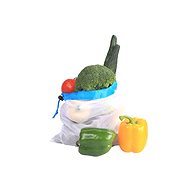 HOMEPOINT Eco Multifunctional size. S, M, L Blue 3 pcs - Food Storage Bags