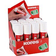 KORES Glue Stick 12×40g - Glue stick