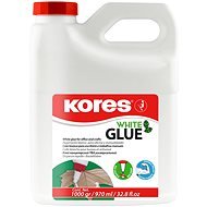 KORES White glue 1000 g - Tekuté lepidlo