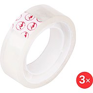 KORES transparent 33 m x 12 mm - pack of 3 - Duct Tape