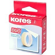 KORES oboustranná DUO 5 m x 15 mm - Duct Tape