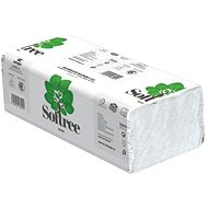 CEREPA 1 Layer, White 20×250 pcs - Hand Paper Towels